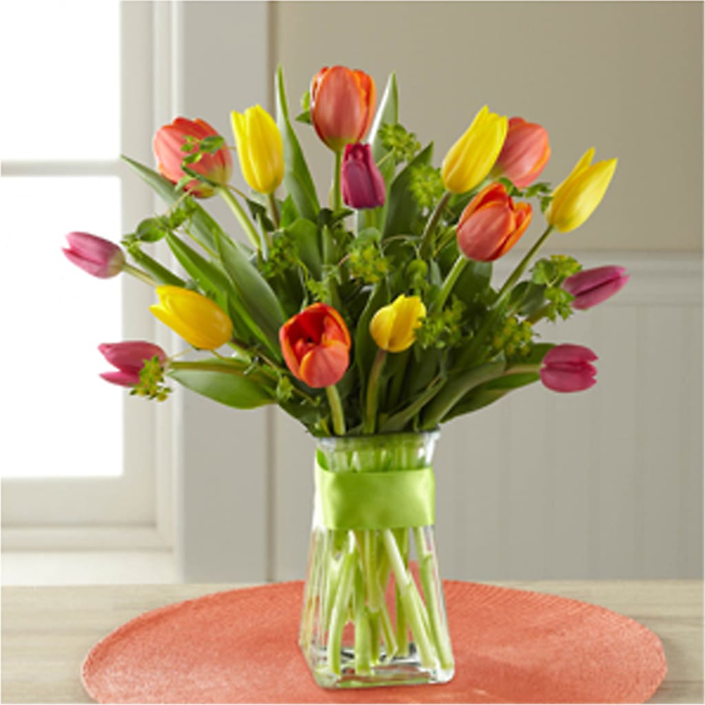 Sunlit Treasures Bouquet – Magic Sun Flowers, Los Angeles CA