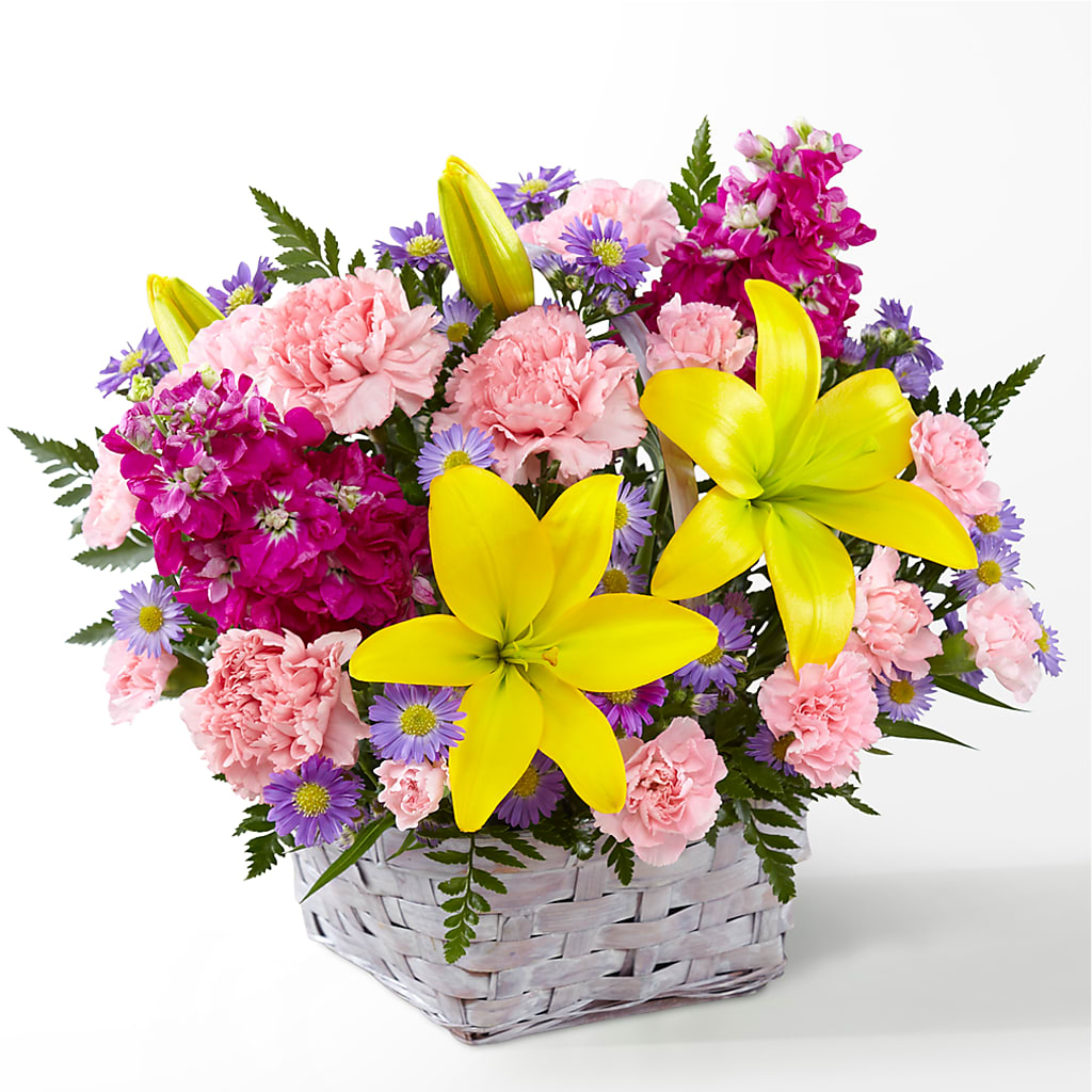 Bright Lights Bouquet – Magic Sun Flowers, Los Angeles CA