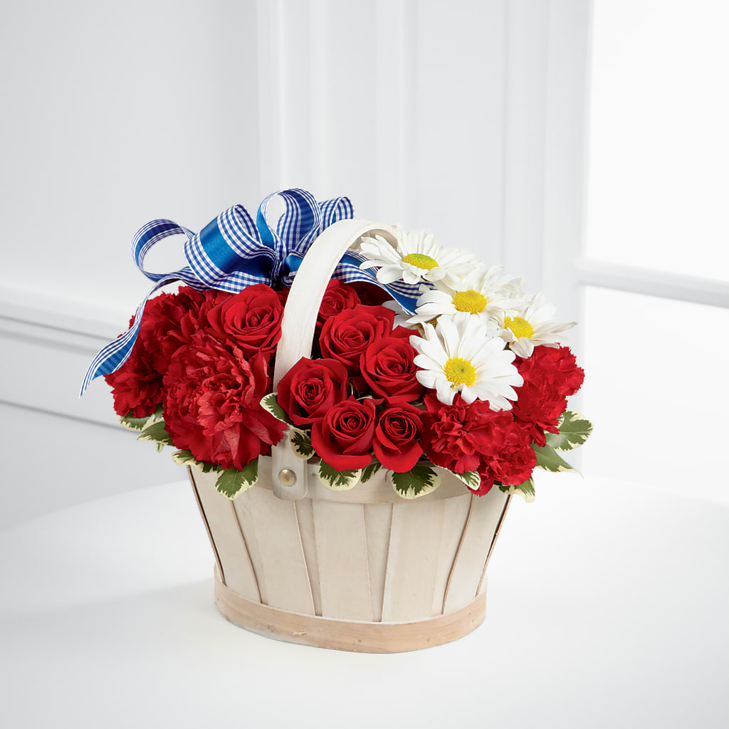 Justice Basket – Magic Sun Flowers, Los Angeles CA