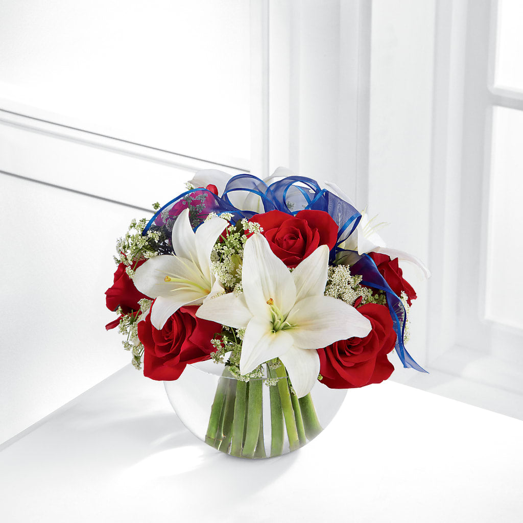 Independence Bouquet – Magic Sun Flowers, Los Angeles CA