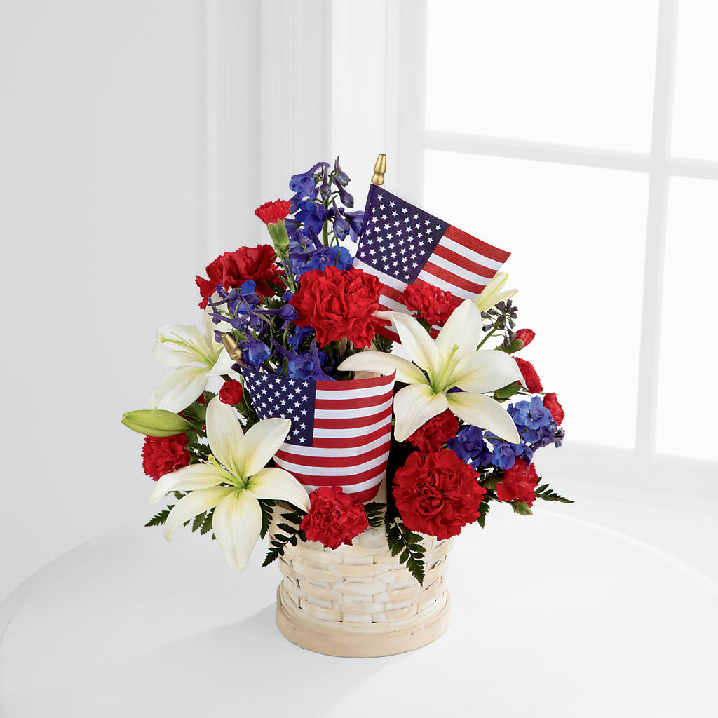 American Glory Bouquet – Magic Sun Flowers, Los Angeles CA
