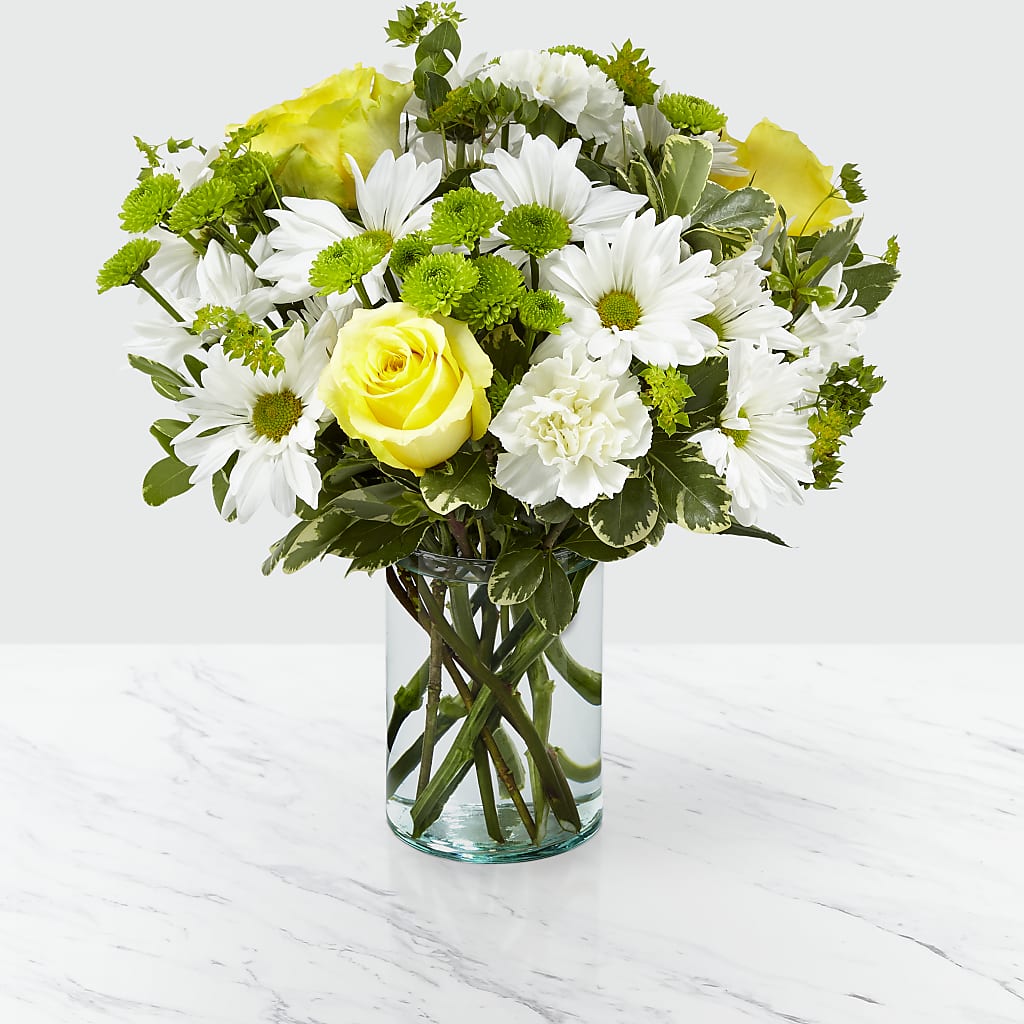Happy Day Bouquet – Magic Sun Flowers, Los Angeles CA