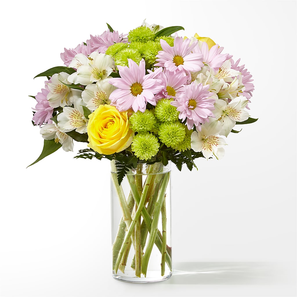 Sweet Spring Delight Bouquet – Magic Sun Flowers, Los Angeles CA