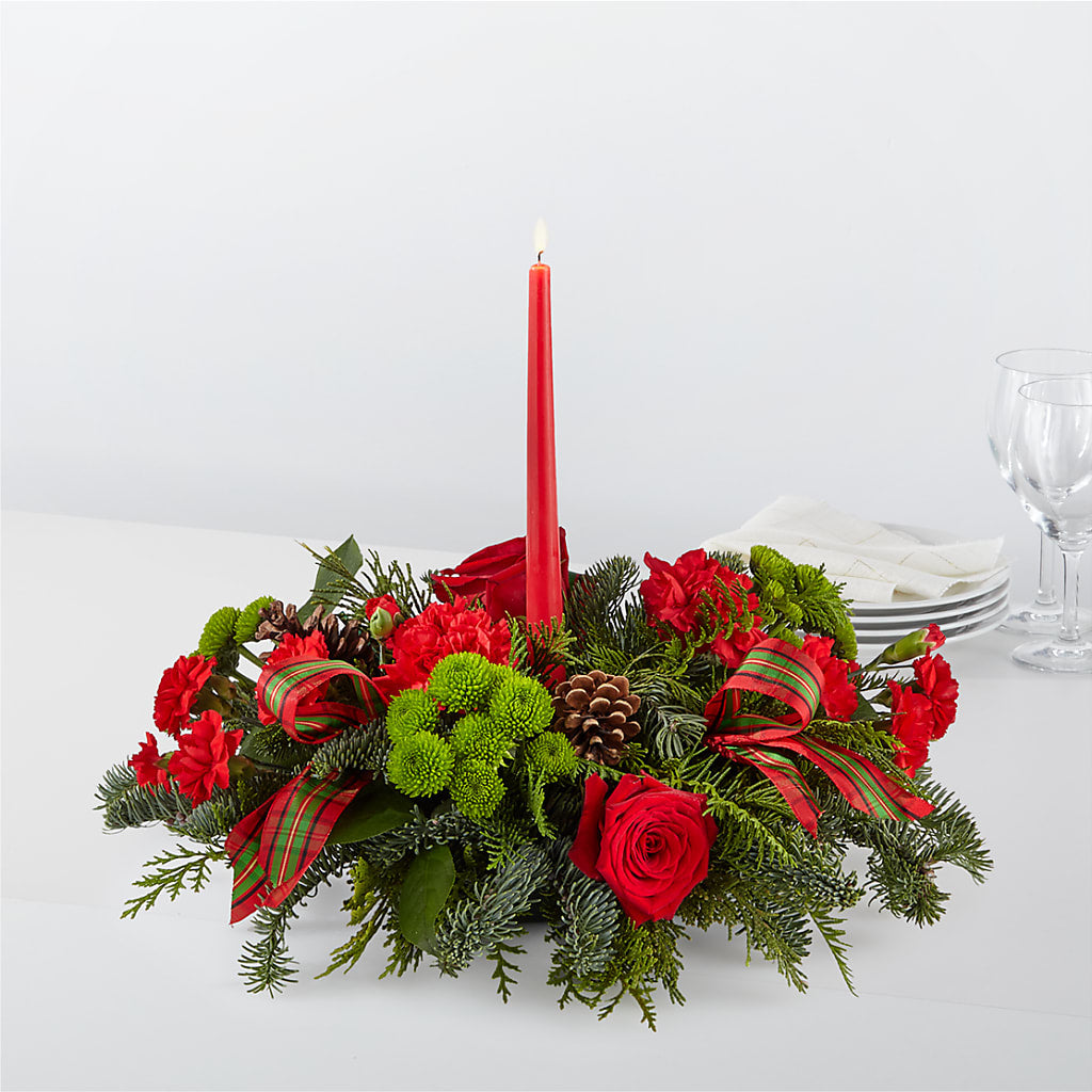By the Candlelight Centerpiece – Magic Sun Flowers, Los Angeles CA