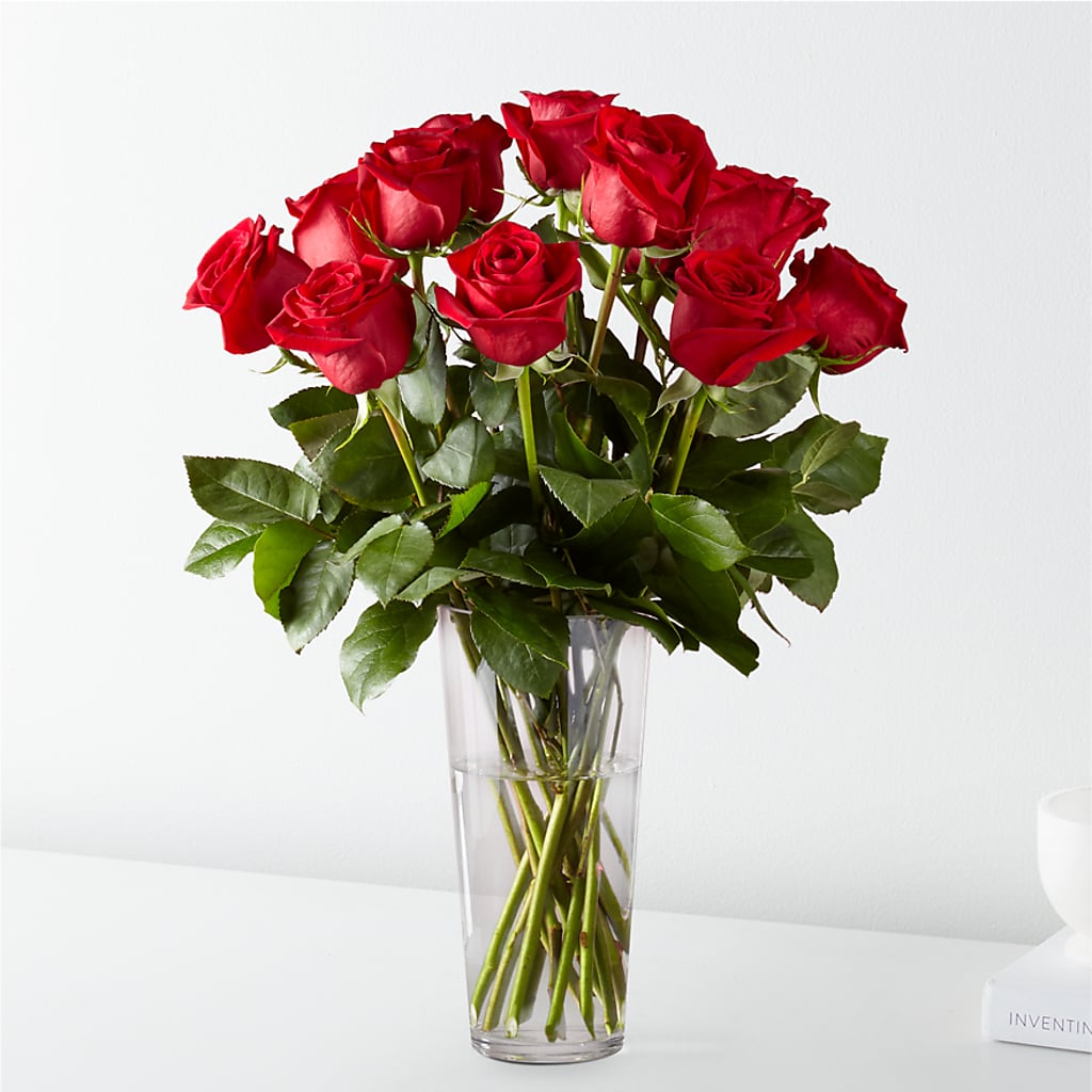 Long Stem Red Rose Bouquet – Magic Sun Flowers, Los Angeles CA