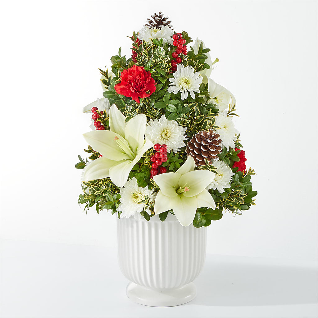 Festive Moments Tree – Magic Sun Flowers, Los Angeles CA