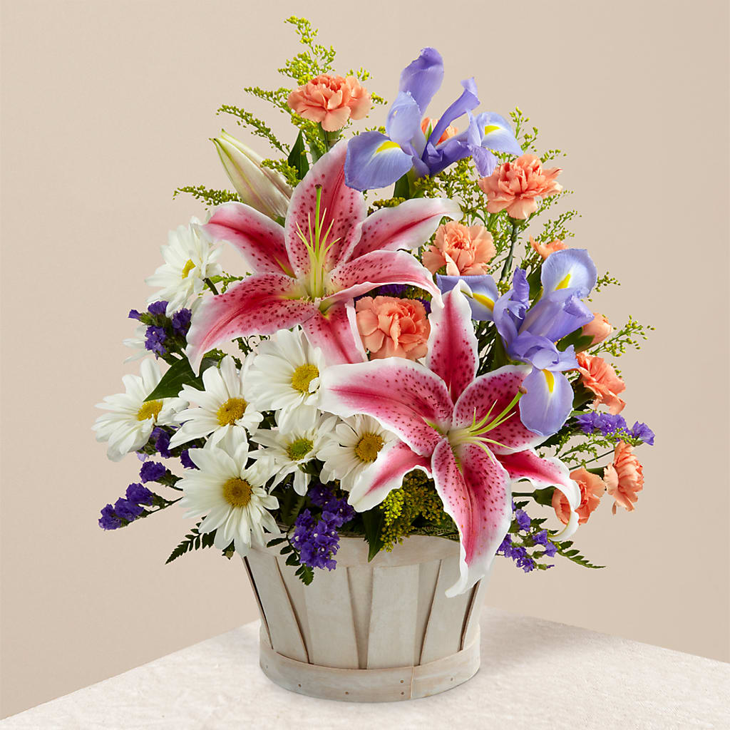 The Wondrous Nature Bouquet – Magic Sun Flowers, Los Angeles CA