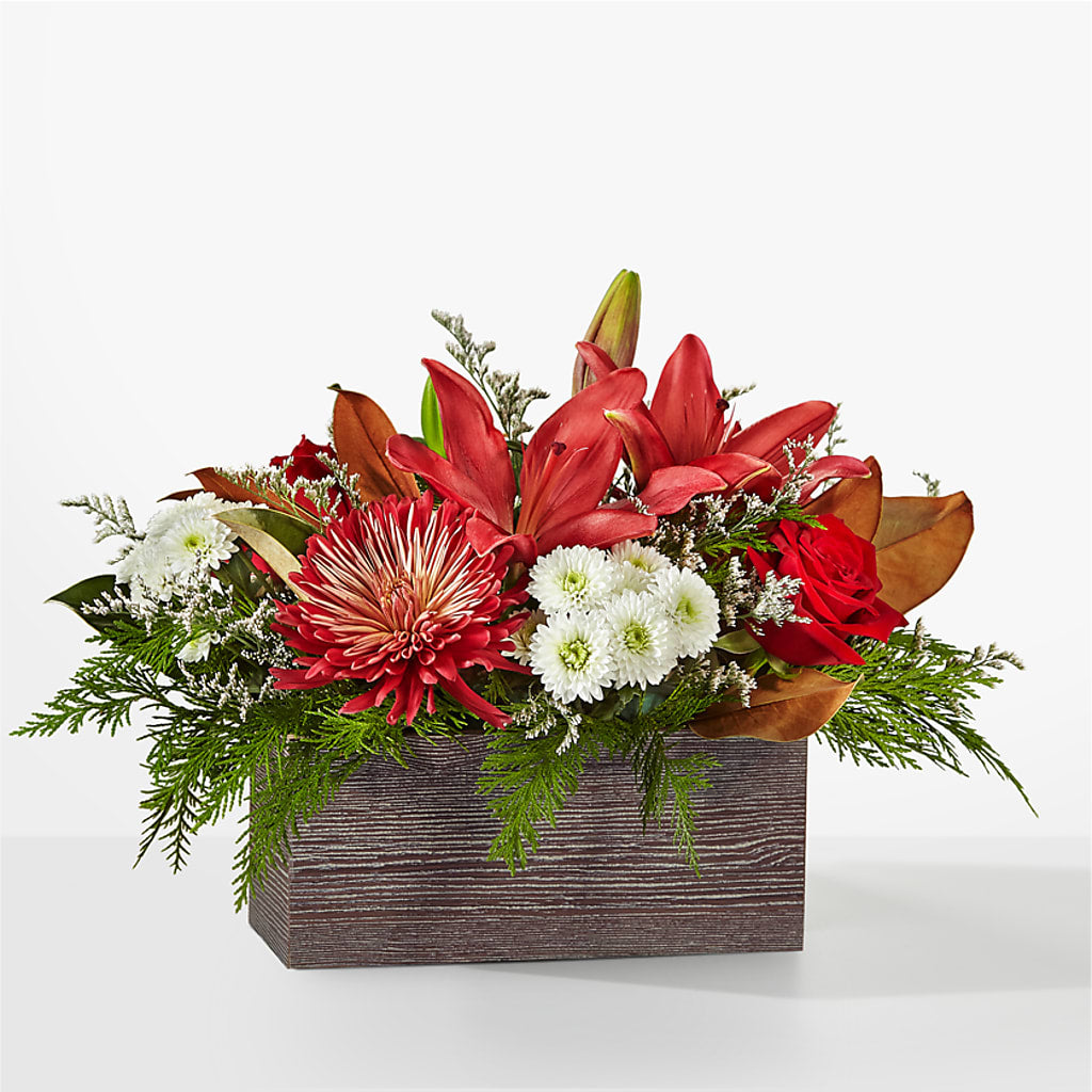 Christmas Break Bouquet – Magic Sun Flowers, Los Angeles CA