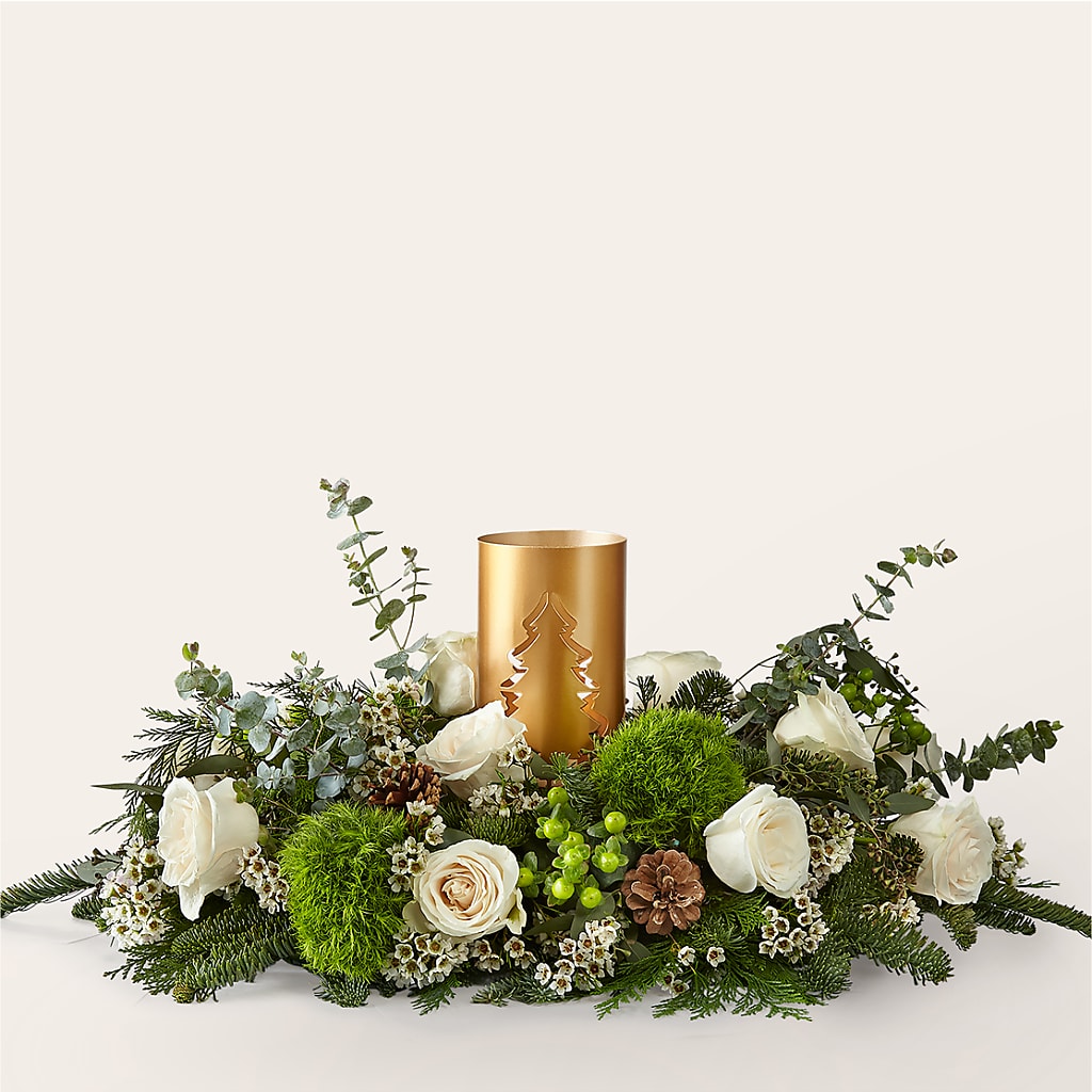 Chestnuts Roasting Centerpiece – Magic Sun Flowers, Los Angeles CA