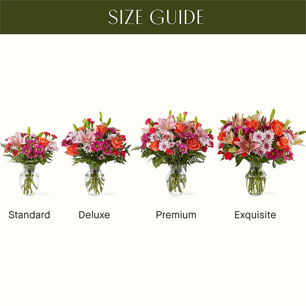Light of My Life Bouquet – Magic Sun Flowers, Los Angeles CA