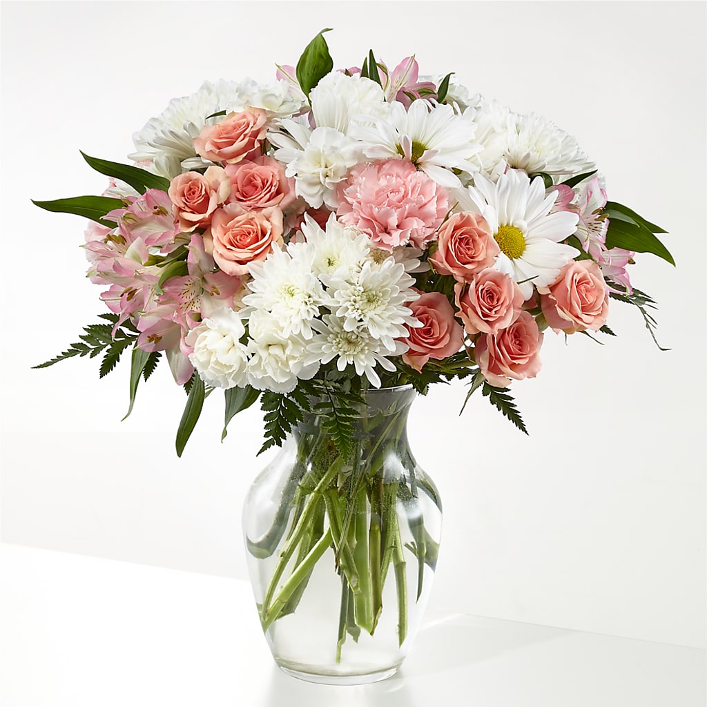 Blush Crush Bouquet – Magic Sun Flowers, Los Angeles CA