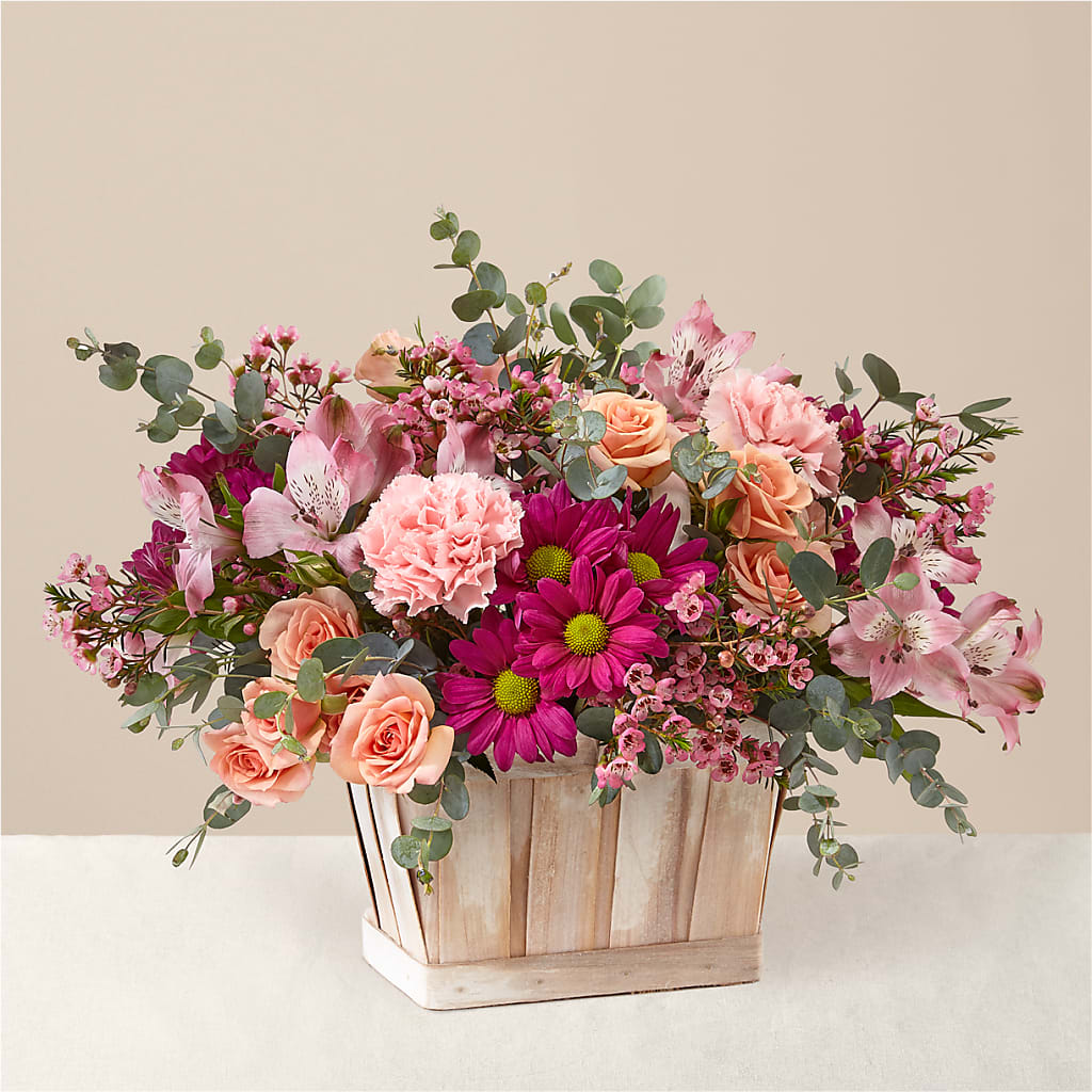 Garden Glam Bouquet – Magic Sun Flowers, Los Angeles CA