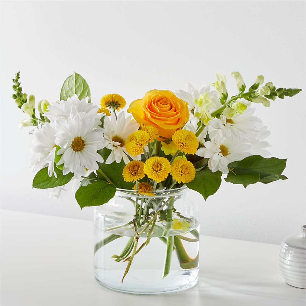 Sun Salutation Bouquet – Magic Sun Flowers, Los Angeles CA