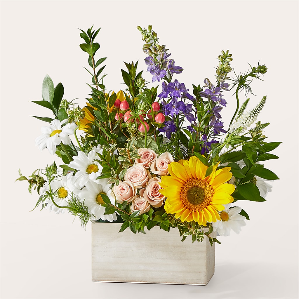 The Good Life Bouquet – Magic Sun Flowers, Los Angeles CA