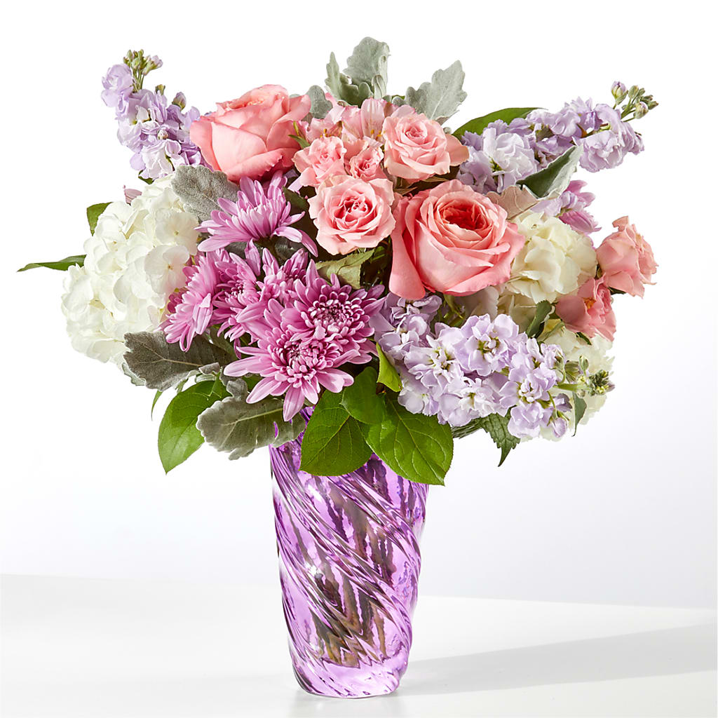 Silver Lining Bouquet – Magic Sun Flowers, Los Angeles CA
