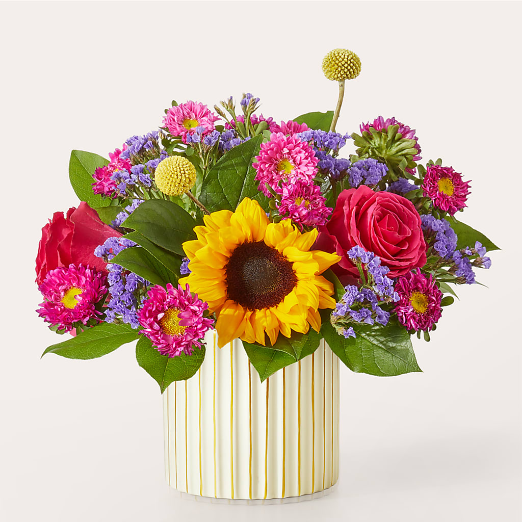 Bubbly Bouquet – Magic Sun Flowers, Los Angeles CA