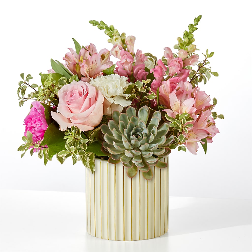 Magenta Musings Bouquet – Magic Sun Flowers, Los Angeles CA