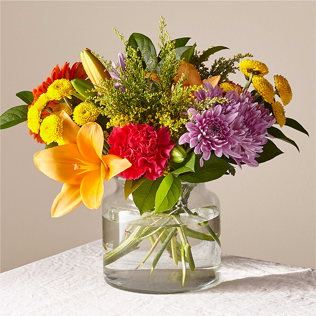 Party Punch Bouquet – Magic Sun Flowers, Los Angeles CA