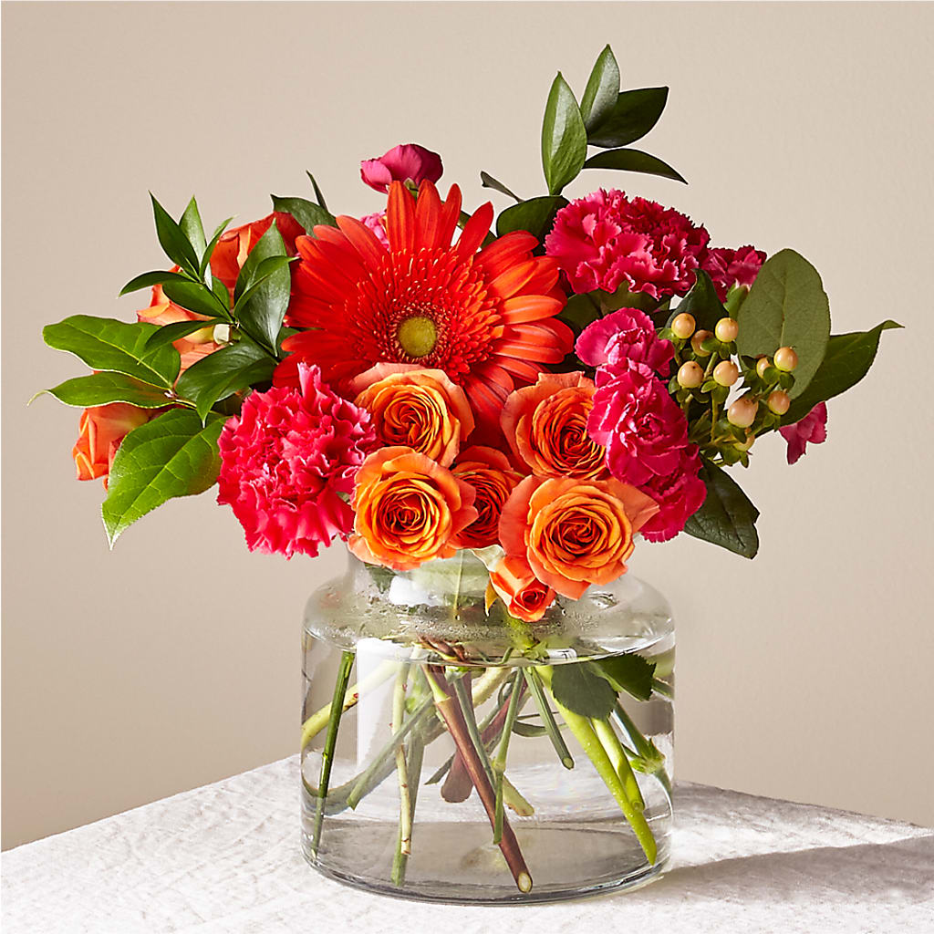 Fiesta Bouquet – Magic Sun Flowers, Los Angeles CA