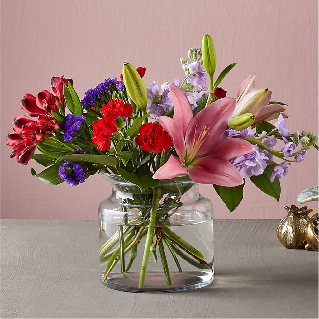 Romantique Bouquet – Magic Sun Flowers, Los Angeles CA