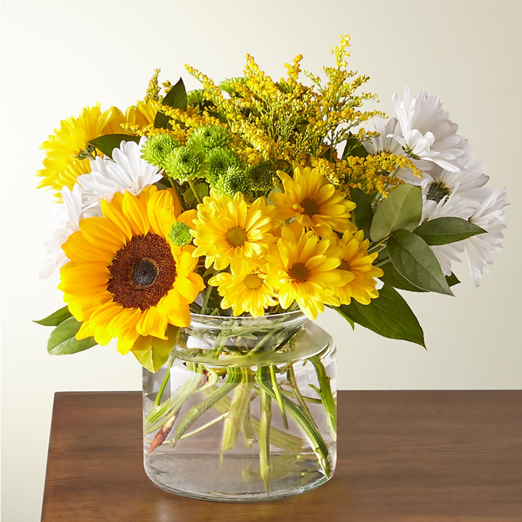 Hello Sunshine Bouquet – Magic Sun Flowers, Los Angeles CA
