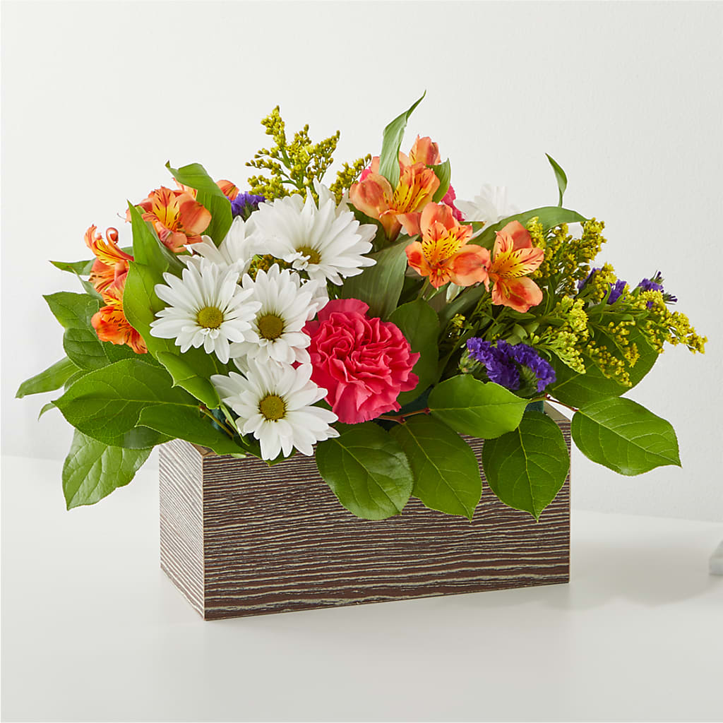 Oopsie Daisy Box Bouquet – Magic Sun Flowers, Los Angeles CA
