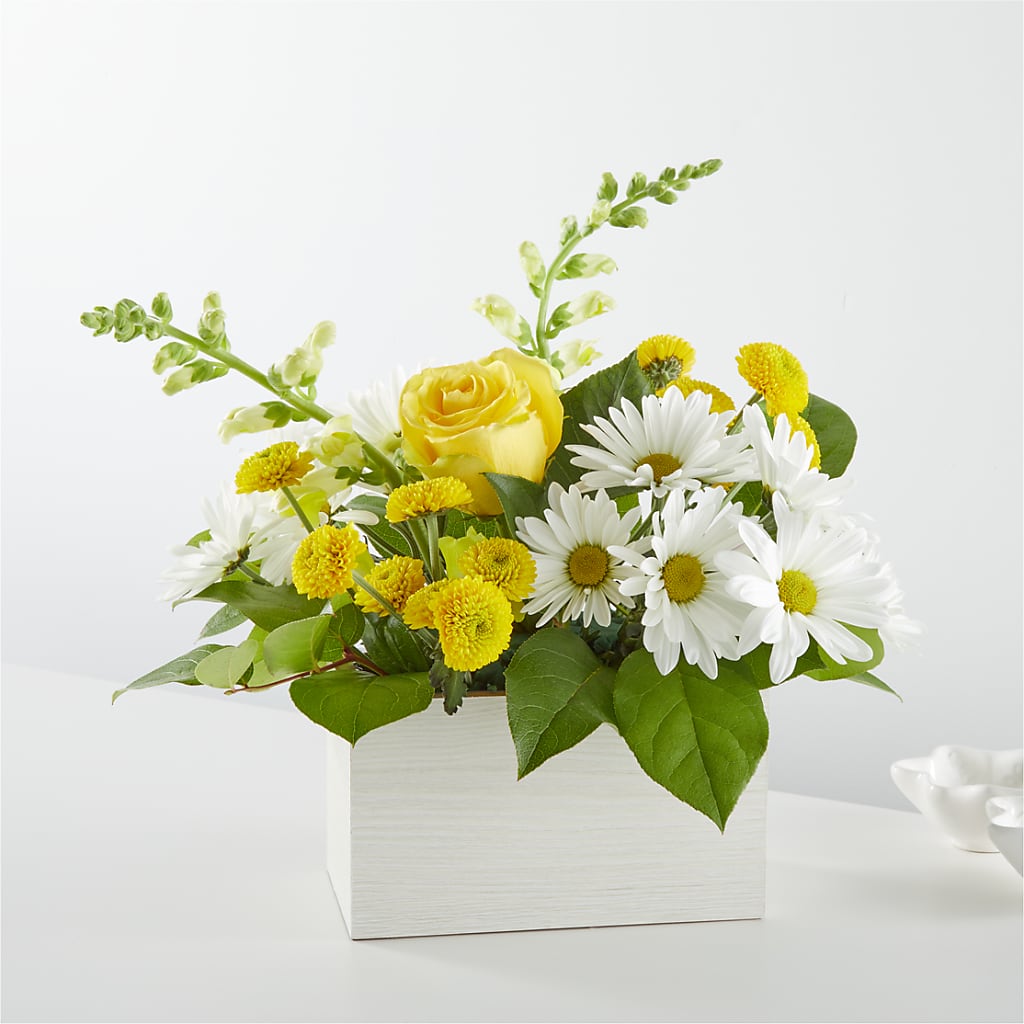 Sun Salutation Box Bouquet – Magic Sun Flowers, Los Angeles CA