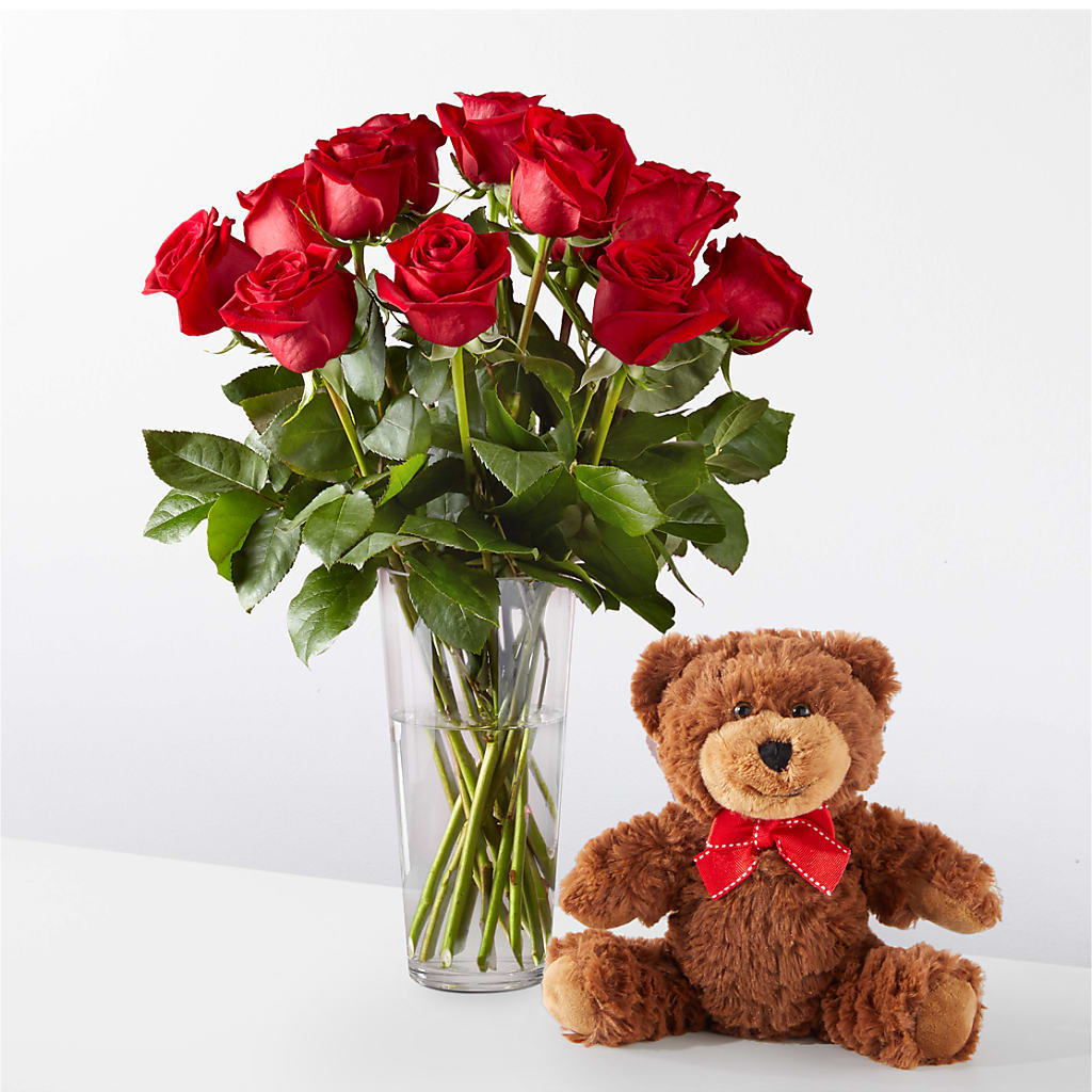Romantic Long Stem Red Rose Bouquet Bundles – Magic Sun Flowers, Los Angeles CA