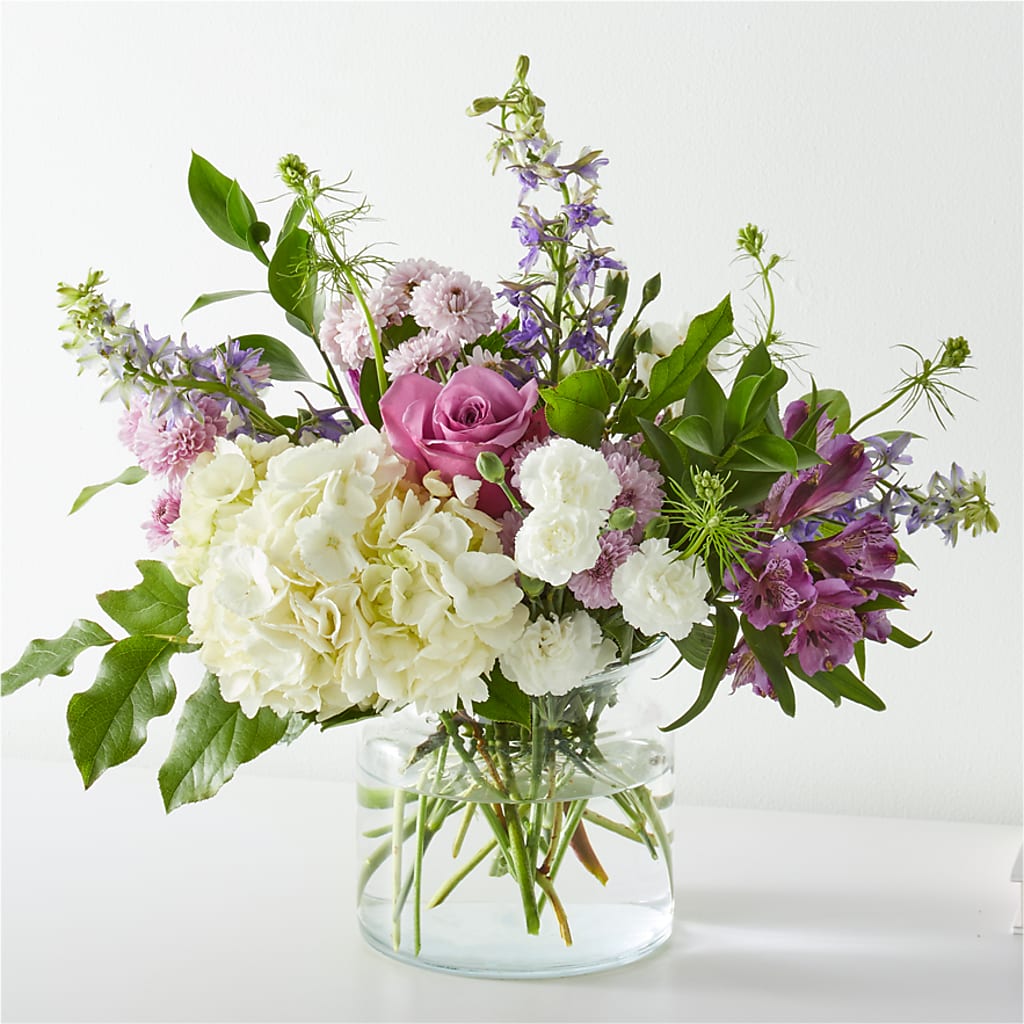 Violet Caress Bouquet – Magic Sun Flowers, Los Angeles CA
