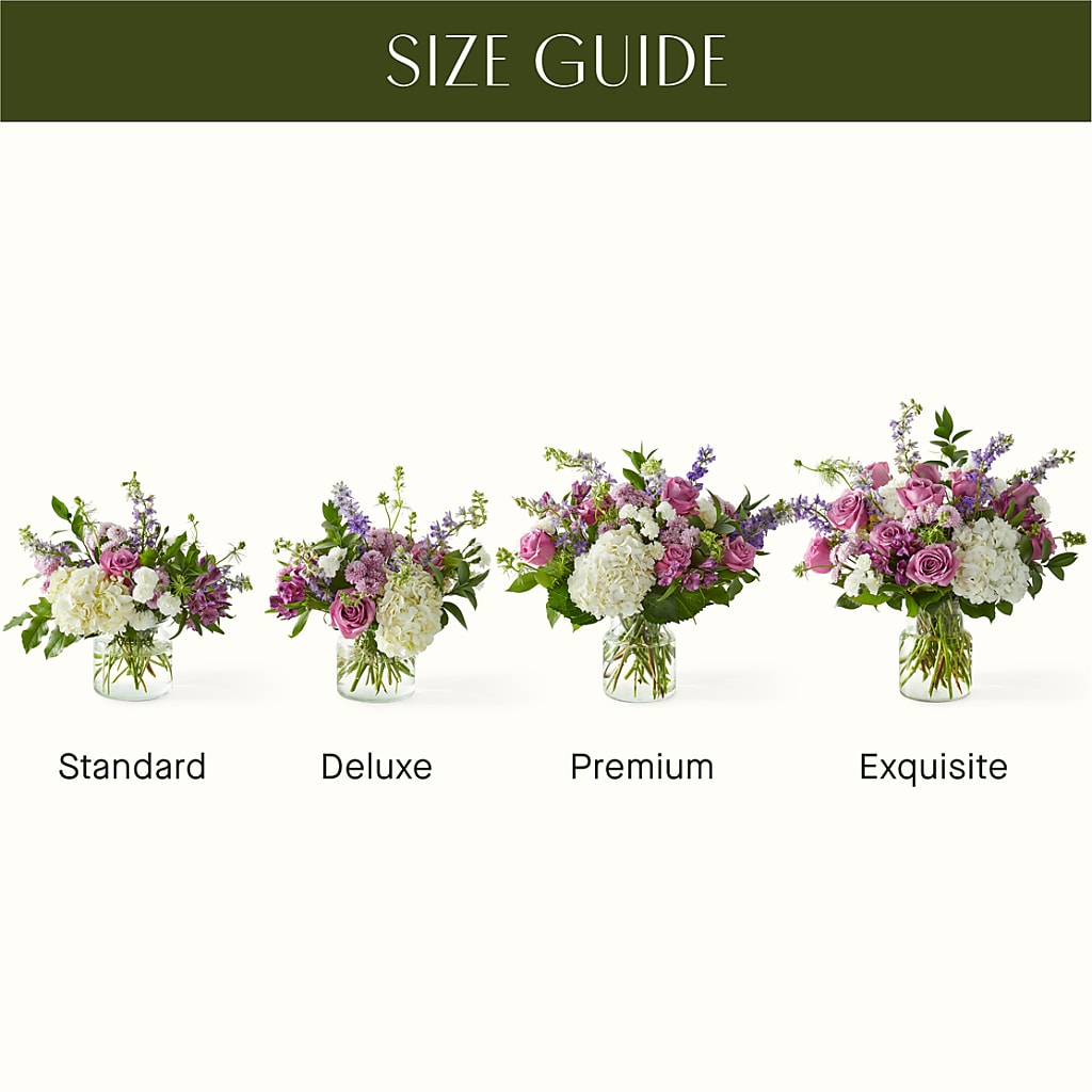 Violet Caress Bouquet – Magic Sun Flowers, Los Angeles CA