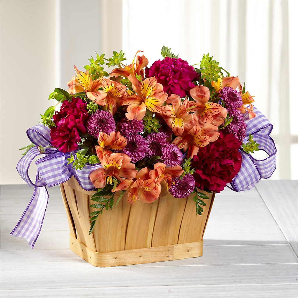 New Dream Basket – Magic Sun Flowers, Los Angeles CA