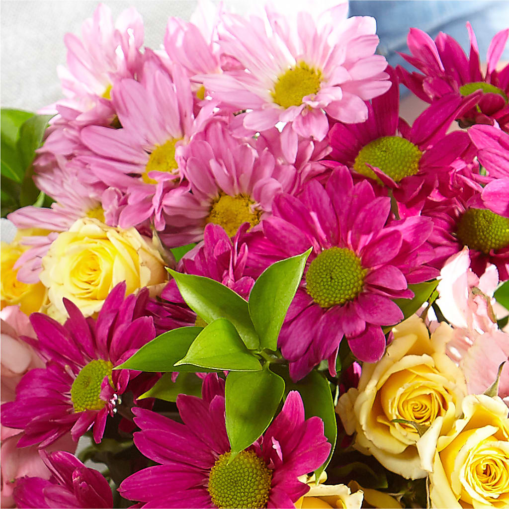 Florist Original Mixed Bouquet – Magic Sun Flowers, Los Angeles CA