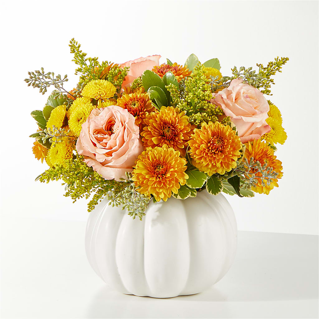 Peachy Pumpkin – Magic Sun Flowers, Los Angeles CA