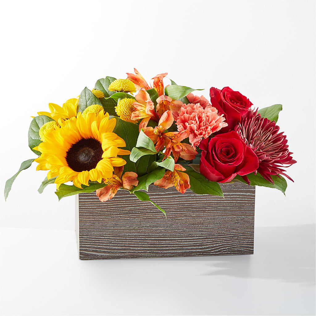 Autumn Orchard Bouquet – Magic Sun Flowers, Los Angeles CA