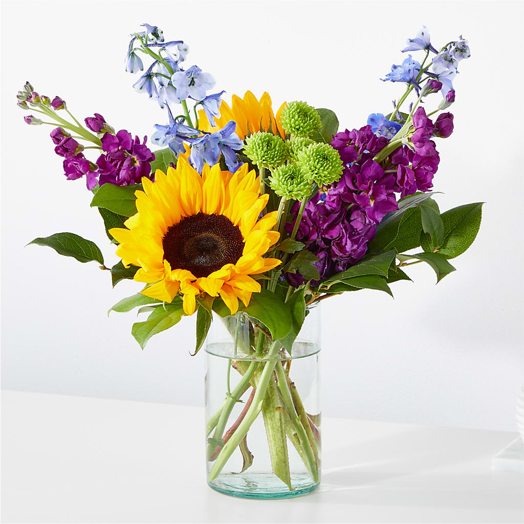 Catching Rays Bouquet – Magic Sun Flowers, Los Angeles CA