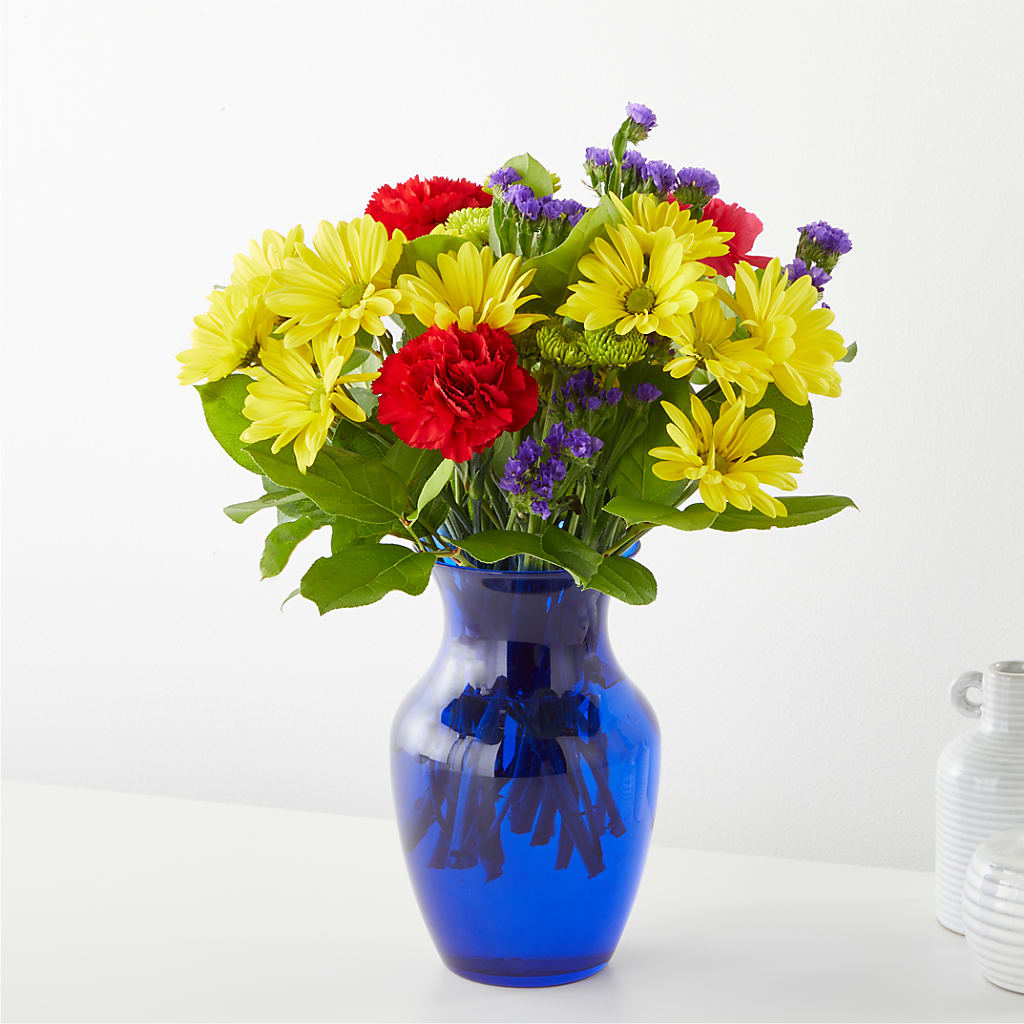 Brighter Days Bouquet – Magic Sun Flowers, Los Angeles CA