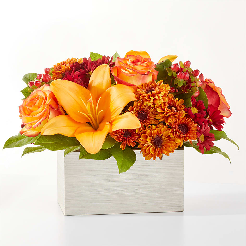 Backyard Bonfire Bouquet – Magic Sun Flowers, Los Angeles CA