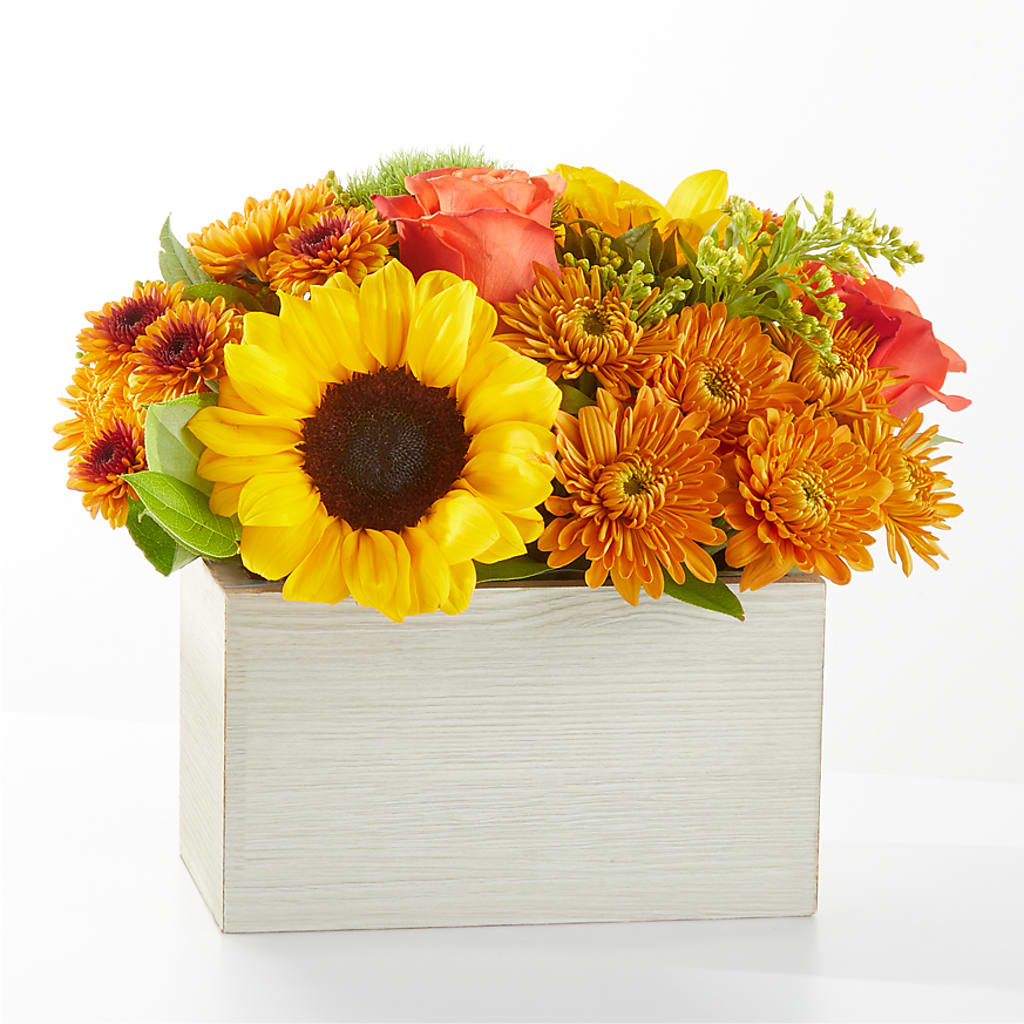 Farmer’s Market Stroll Bouquet – Magic Sun Flowers, Los Angeles CA