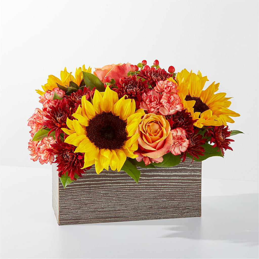 Fresh Cider Bouquet – Magic Sun Flowers, Los Angeles CA
