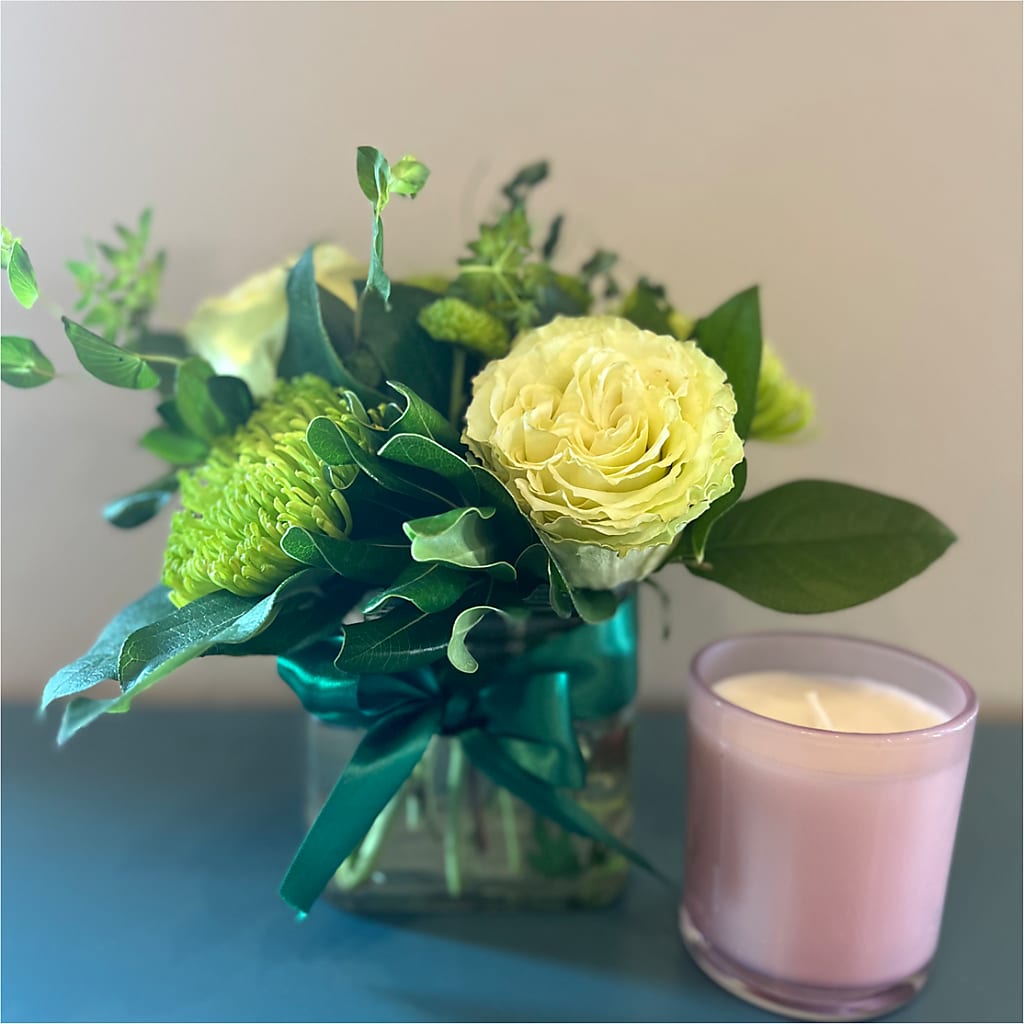 Emerald Forest Bouquet – Magic Sun Flowers, Los Angeles CA
