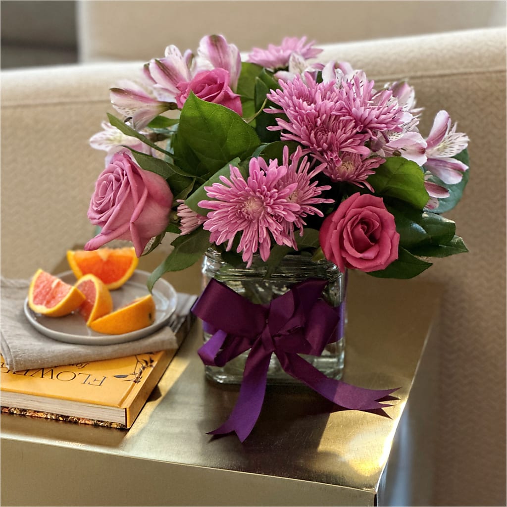 Sugarplum Bouquet – Magic Sun Flowers, Los Angeles CA