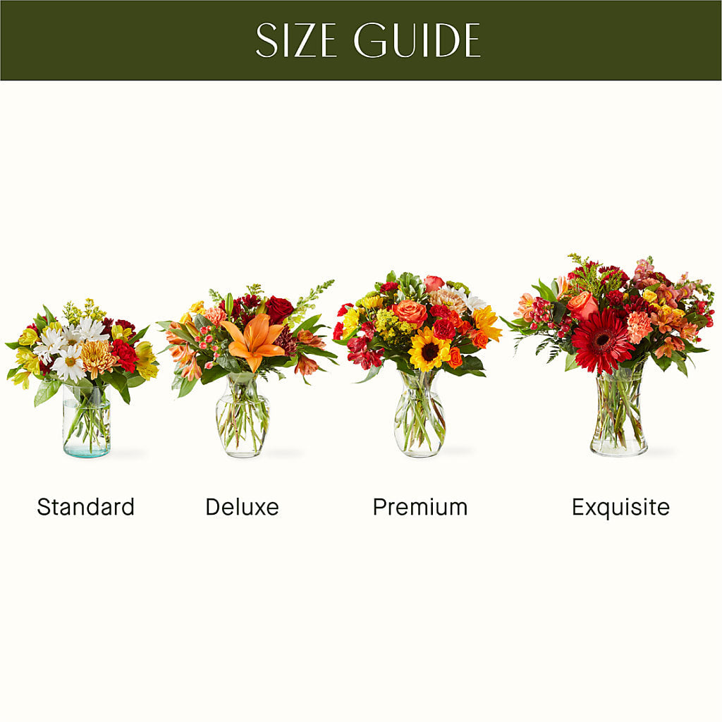 Fall Delight – A Florist Original – Magic Sun Flowers, Los Angeles CA