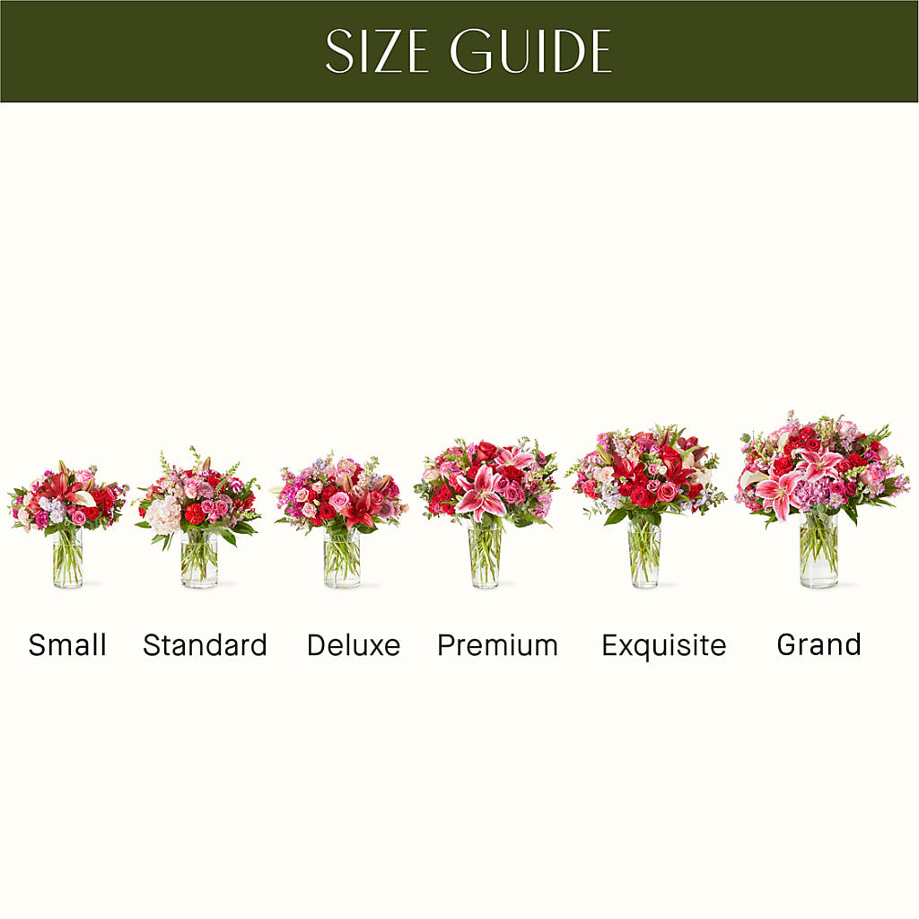 Swooning Over You - A Luxury Florist Original – Magic Sun Flowers, Los Angeles CA
