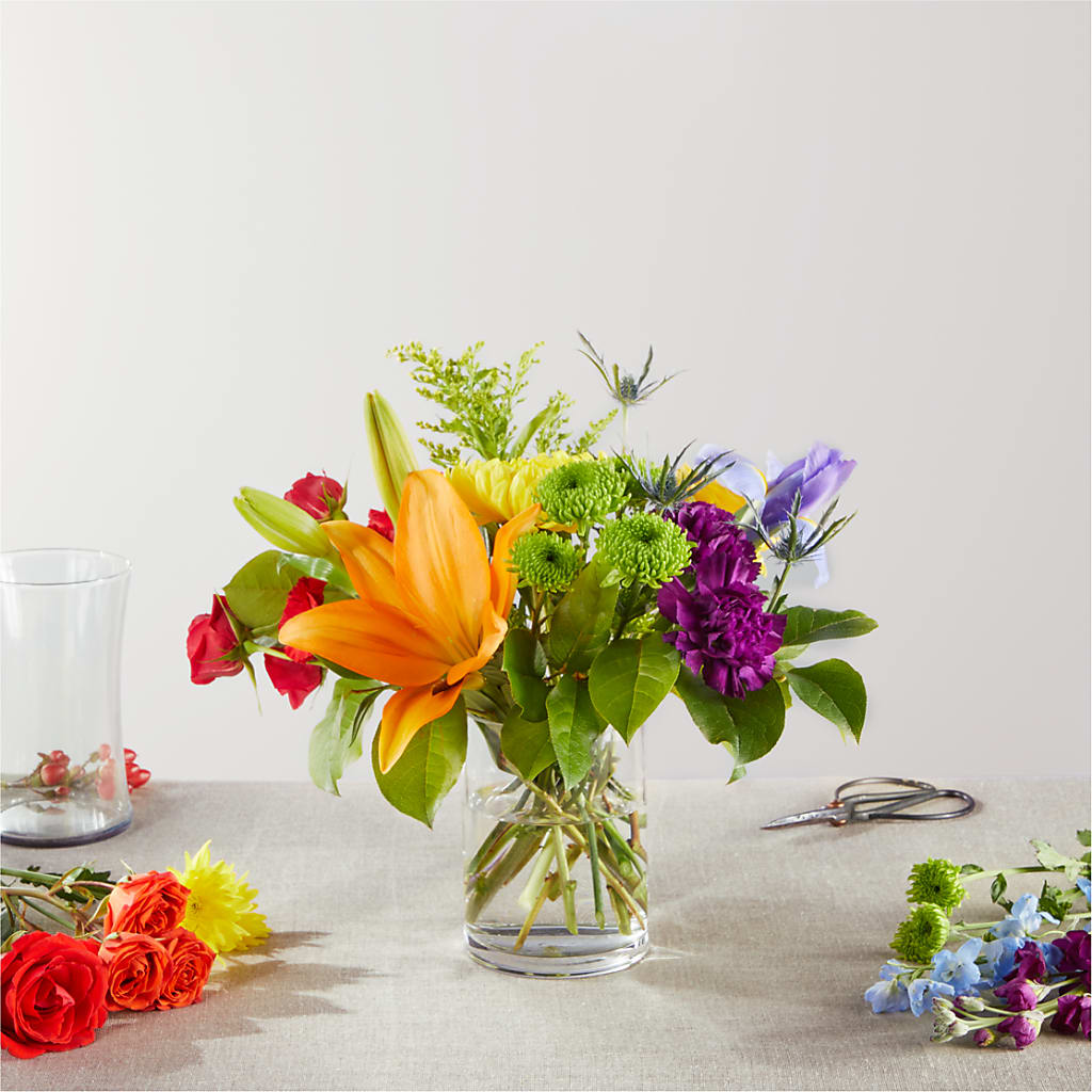 Summer Spectra - A Florist Original – Magic Sun Flowers, Los Angeles CA