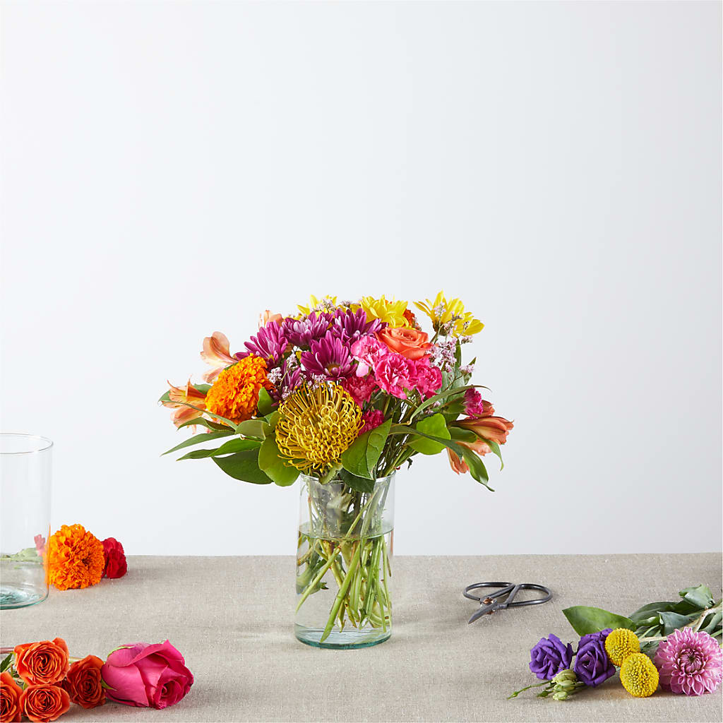 Feast of Color – A Florist Original – Magic Sun Flowers, Los Angeles CA