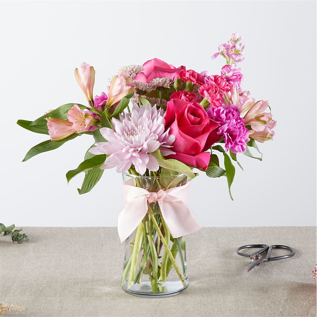 Pink Ribbon - A Florist Original – Magic Sun Flowers, Los Angeles CA