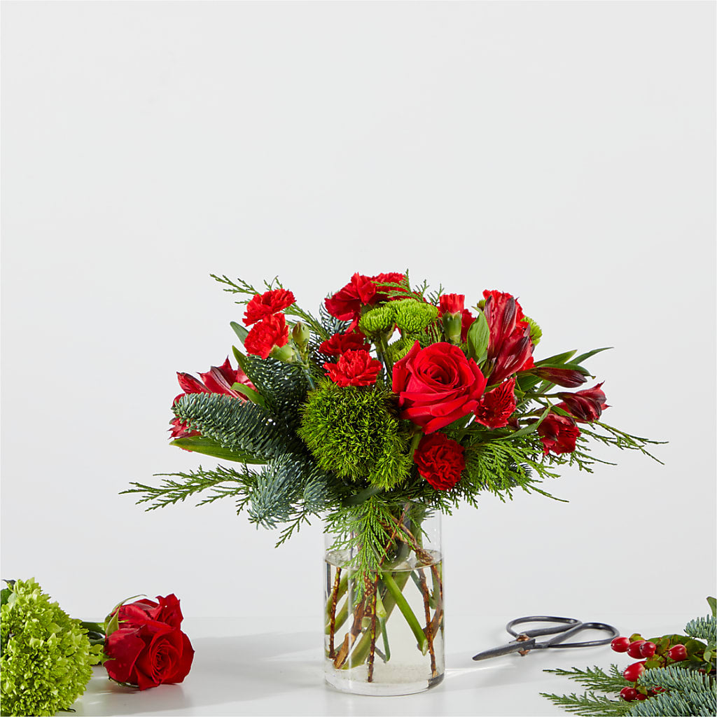 Merry Moment Bouquet – A Florist Original – Magic Sun Flowers, Los Angeles CA