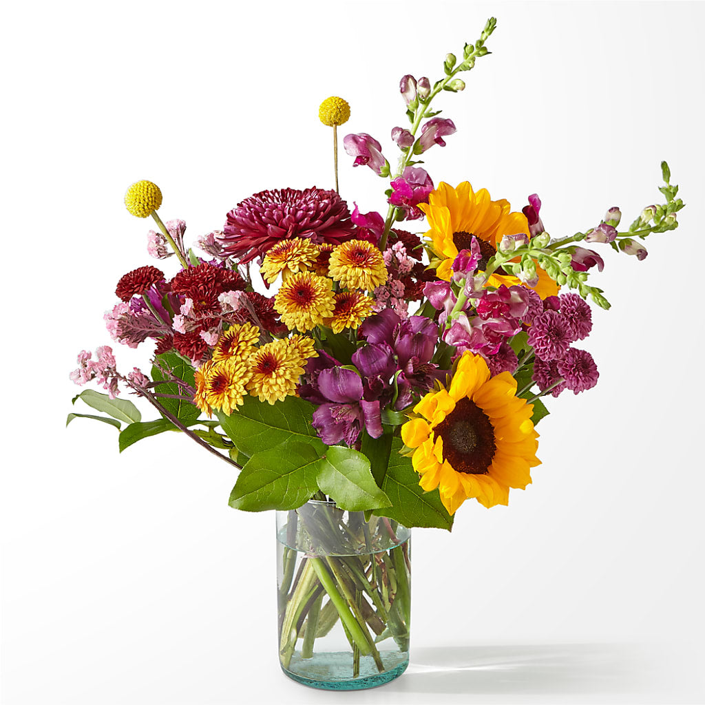Pop of Whimsy Bouquet – Magic Sun Flowers, Los Angeles CA