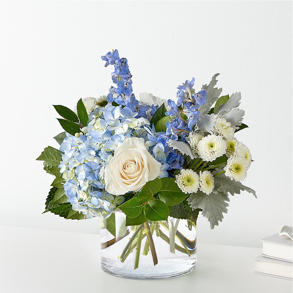 Clear Skies Bouquet – Magic Sun Flowers, Los Angeles CA