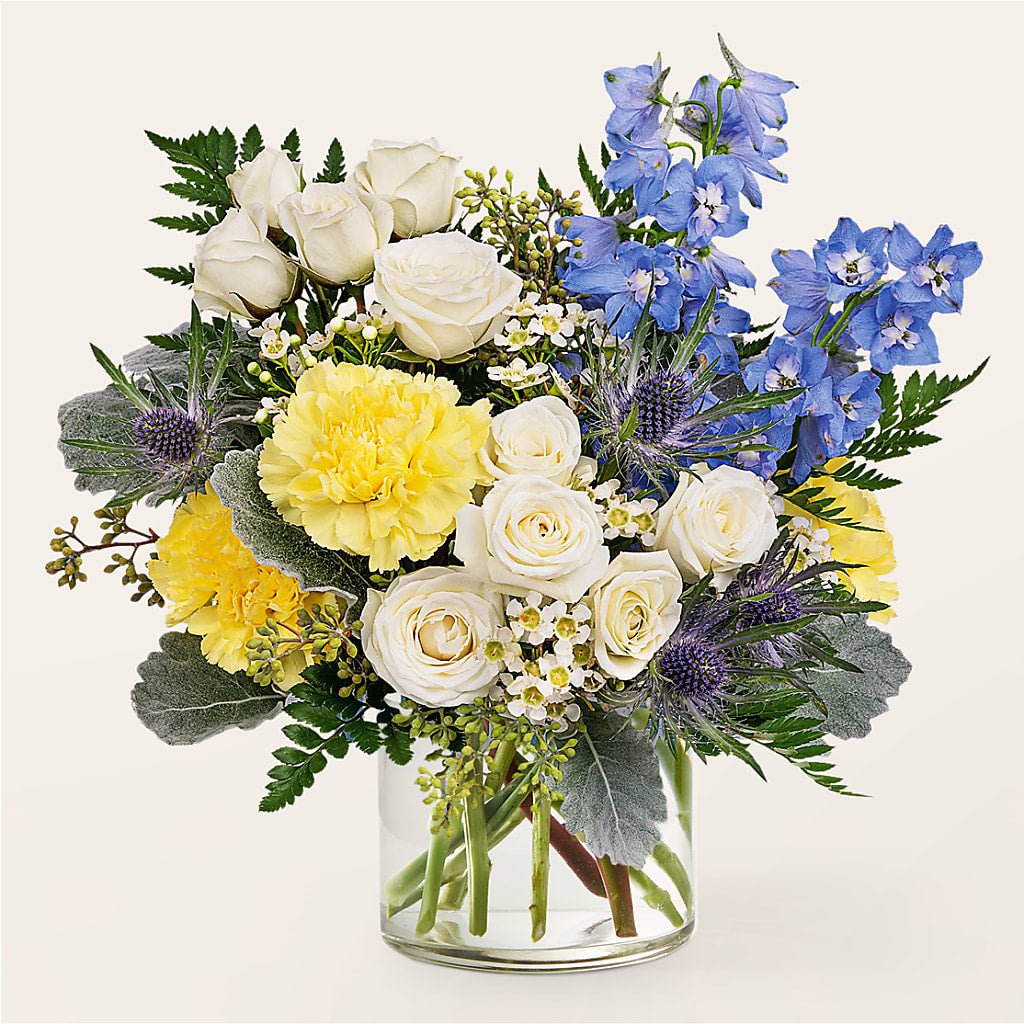 Lemon Sorbet Bouquet – Magic Sun Flowers, Los Angeles CA
